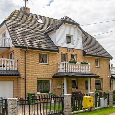 Zielona Okiennica Chillout Appartement Chłopy Buitenkant foto