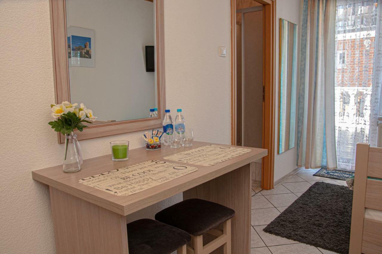 Zielona Okiennica Chillout Appartement Chłopy Buitenkant foto