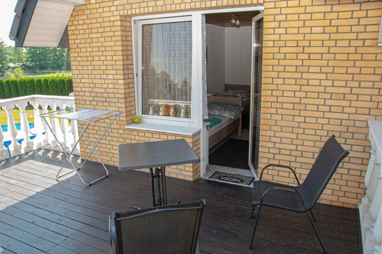 Zielona Okiennica Chillout Appartement Chłopy Buitenkant foto