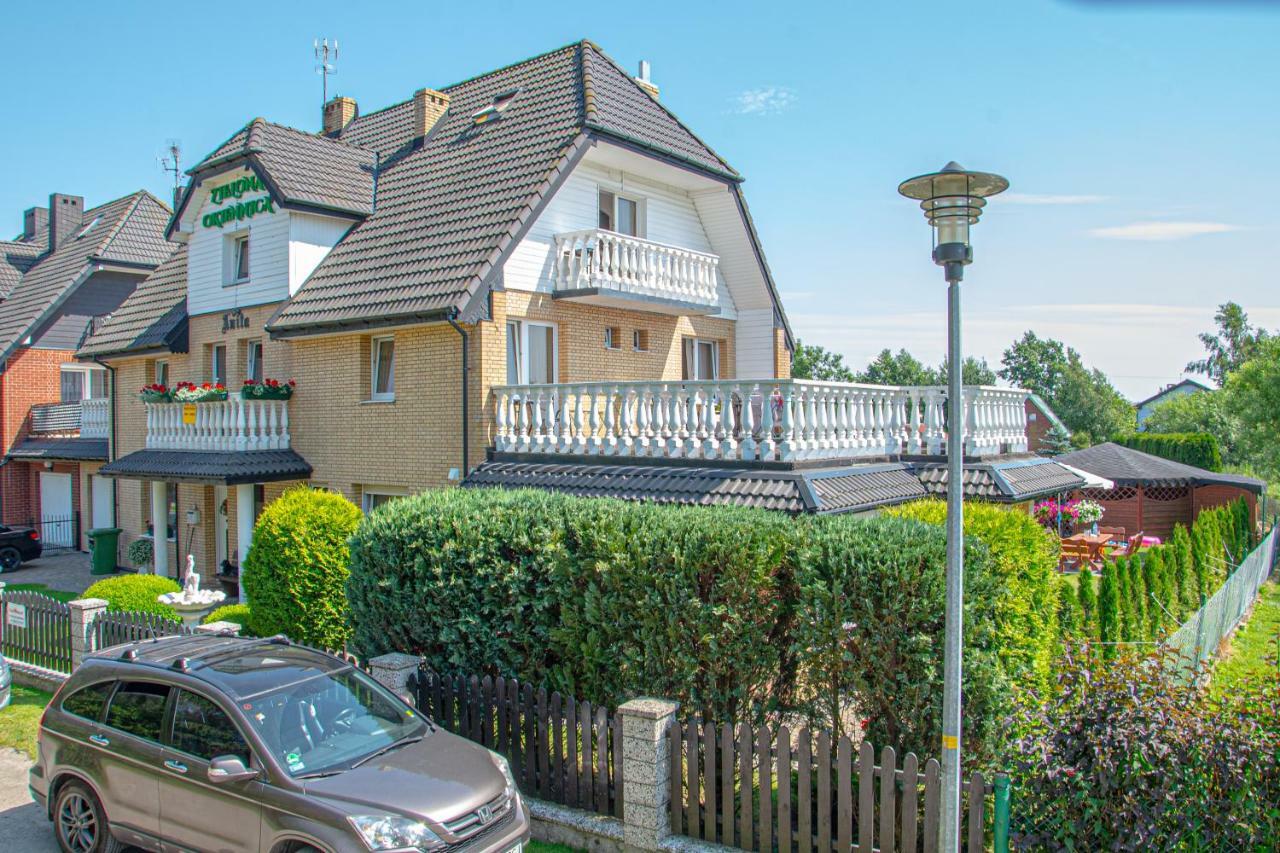 Zielona Okiennica Chillout Appartement Chłopy Buitenkant foto