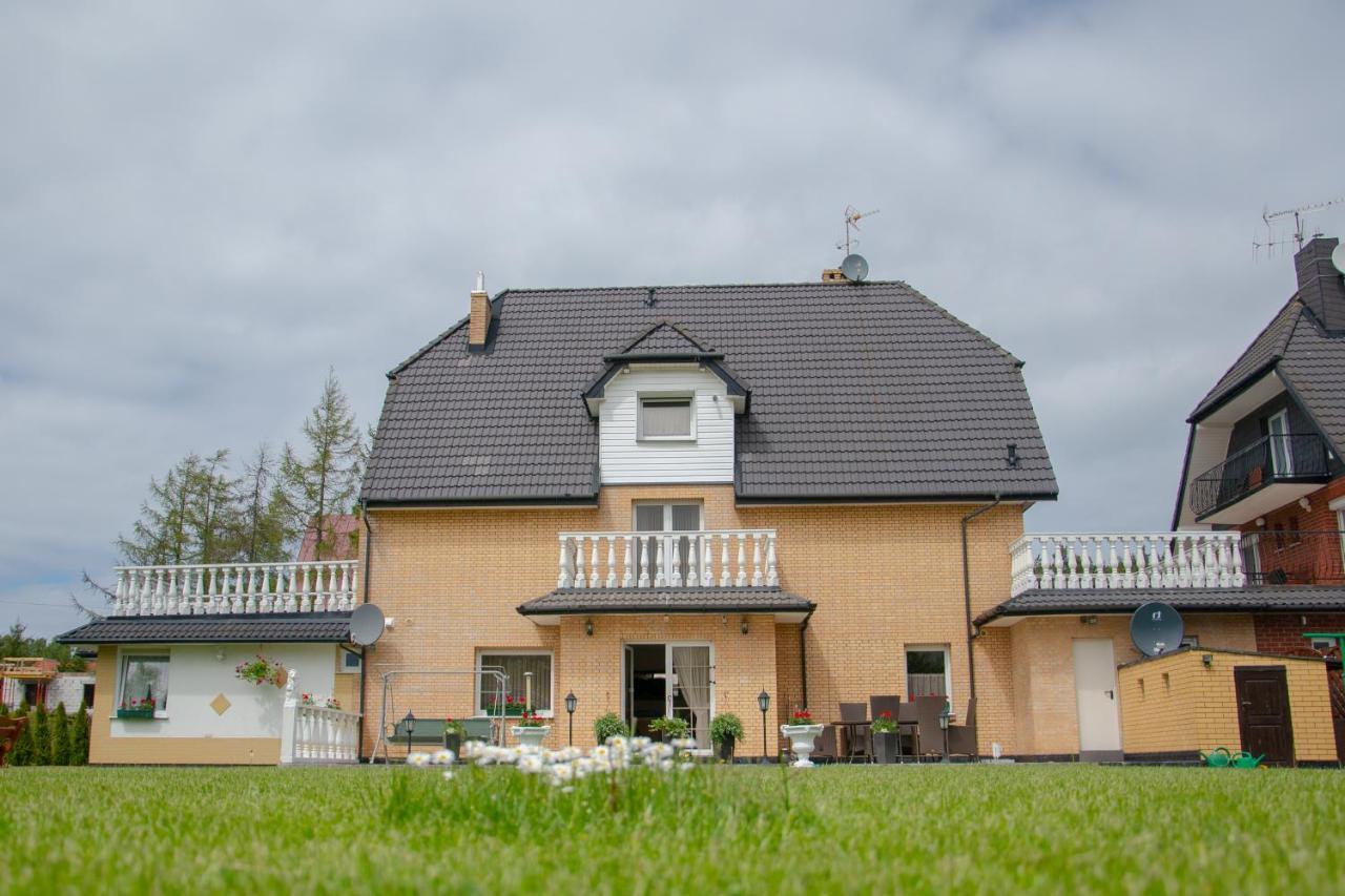 Zielona Okiennica Chillout Appartement Chłopy Buitenkant foto