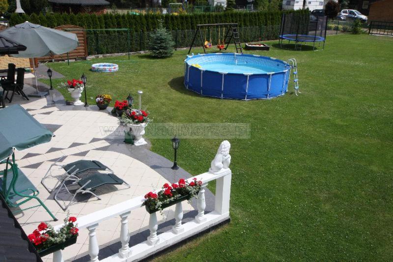 Zielona Okiennica Chillout Appartement Chłopy Buitenkant foto