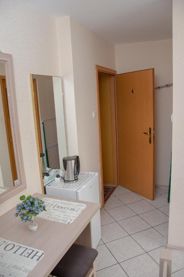 Zielona Okiennica Chillout Appartement Chłopy Buitenkant foto