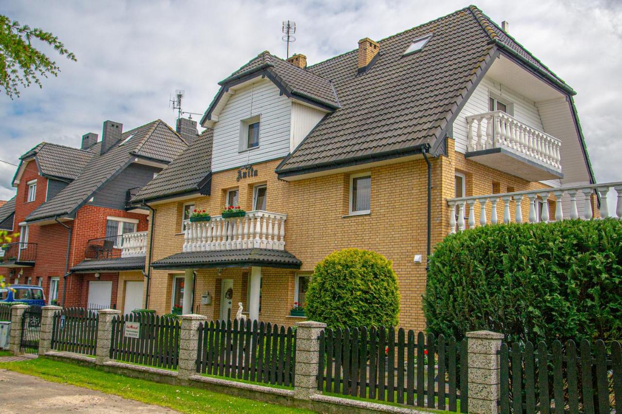 Zielona Okiennica Chillout Appartement Chłopy Buitenkant foto