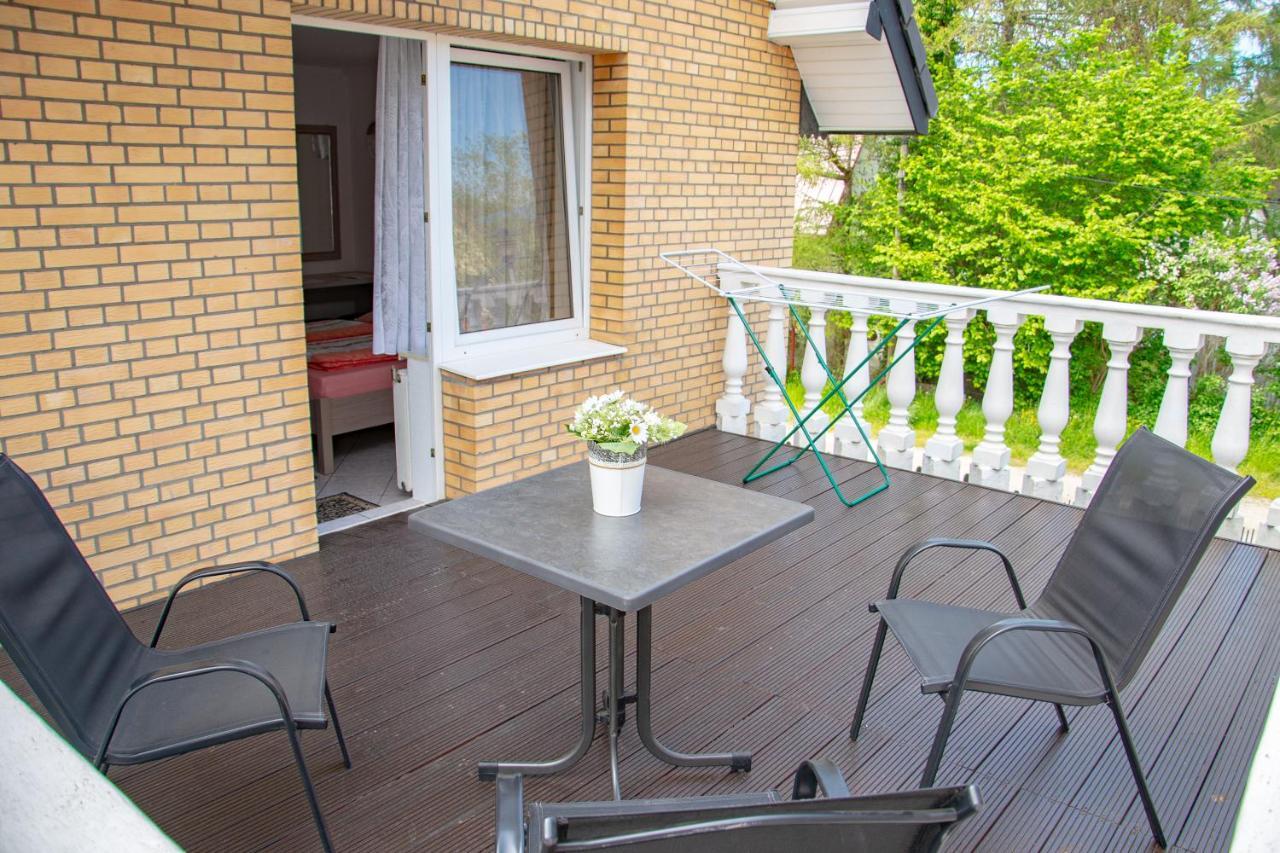 Zielona Okiennica Chillout Appartement Chłopy Buitenkant foto