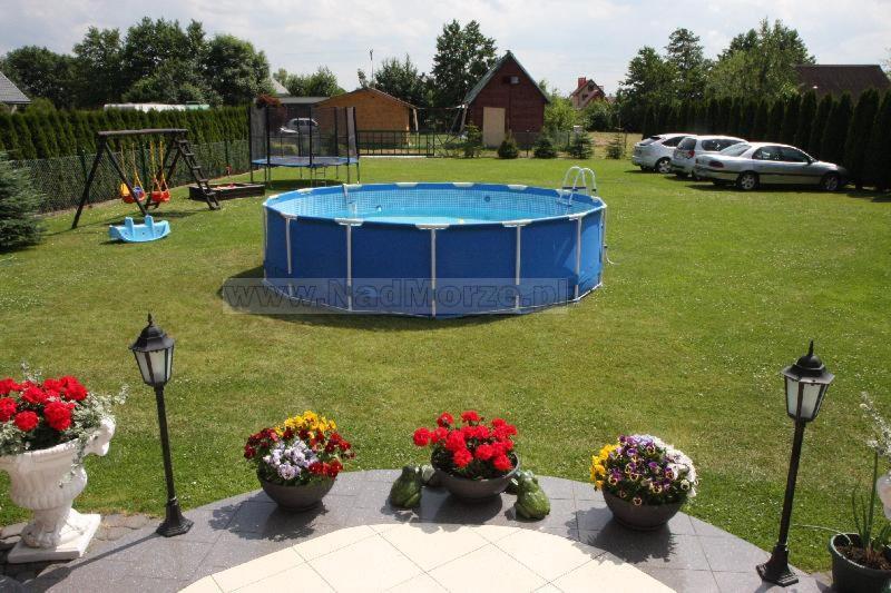 Zielona Okiennica Chillout Appartement Chłopy Buitenkant foto