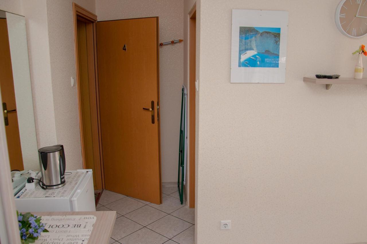 Zielona Okiennica Chillout Appartement Chłopy Buitenkant foto